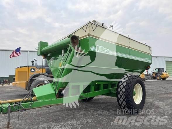 Killbros 1400 Grūdų vežimėliai
