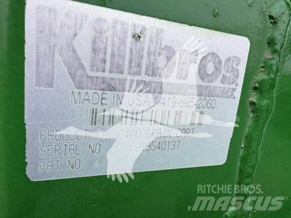 Killbros 1400 Grūdų vežimėliai