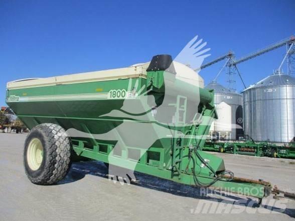 Killbros 1800 Grūdų vežimėliai