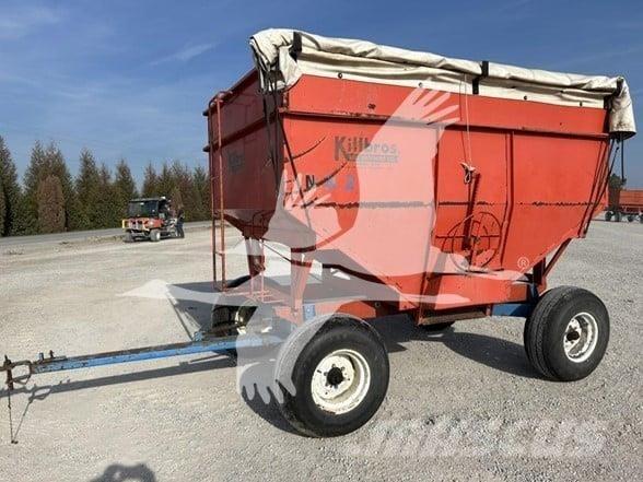 Killbros 350 Grūdų vežimėliai