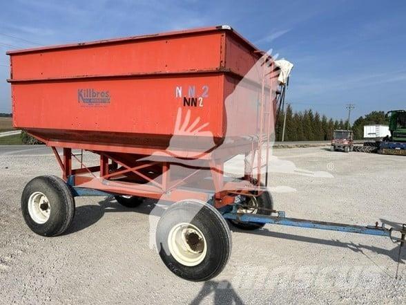 Killbros 350 Grūdų vežimėliai