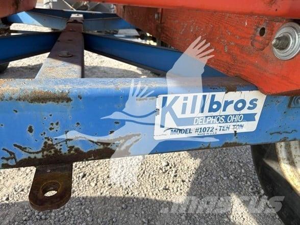 Killbros 350 Grūdų vežimėliai