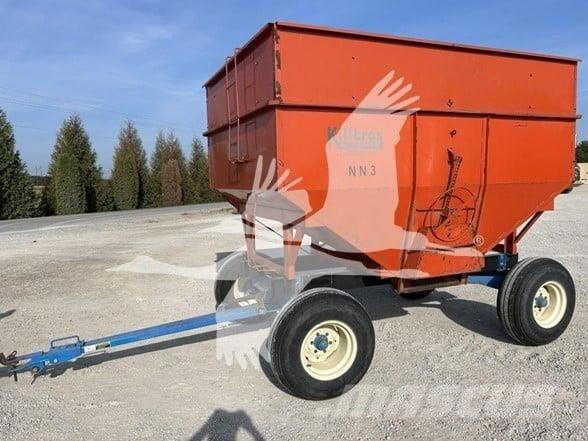Killbros 350 Grūdų vežimėliai