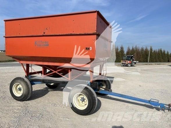 Killbros 350 Grūdų vežimėliai
