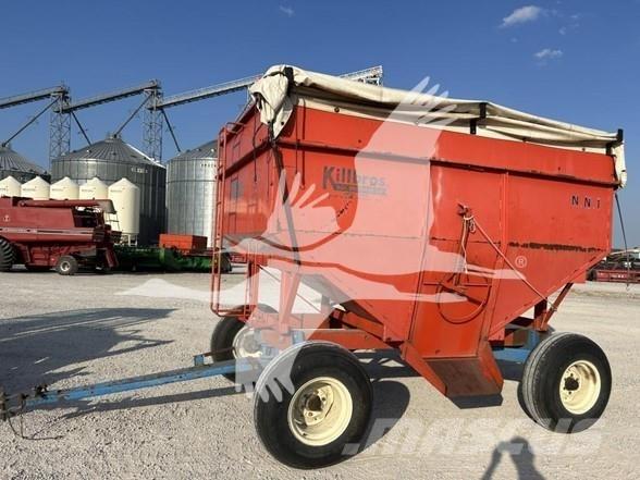 Killbros 350 Grūdų vežimėliai