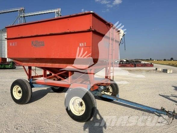 Killbros 350 Grūdų vežimėliai