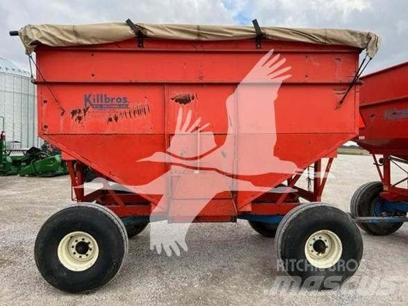 Killbros 375 Grūdų vežimėliai
