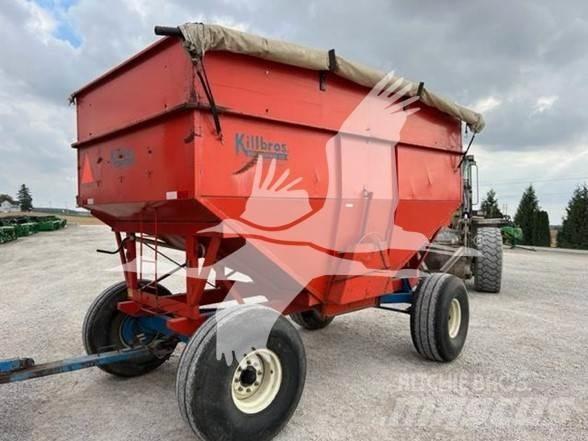Killbros 375 Grūdų vežimėliai