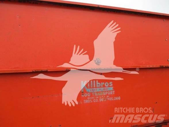 Killbros 400 Grūdų vežimėliai