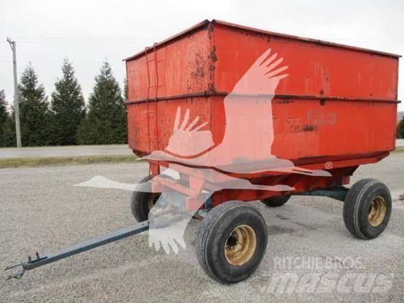 Killbros 400 Grūdų vežimėliai