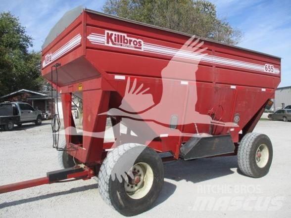 Killbros 655 Grūdų vežimėliai