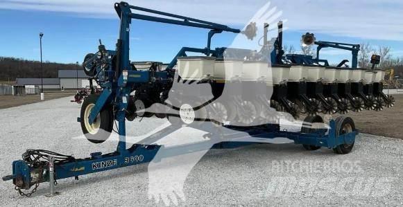 Kinze 3600 Sodinimo technika