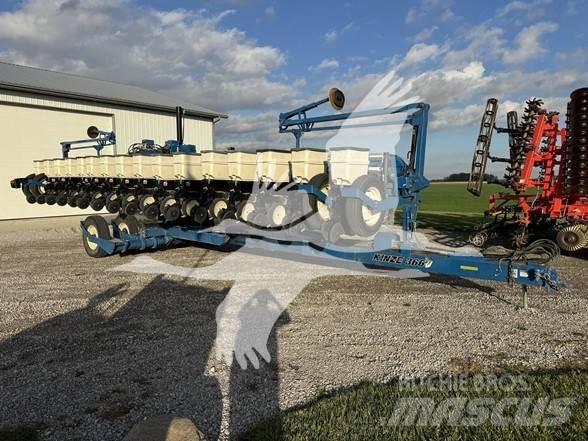 Kinze 3660 Sodinimo technika