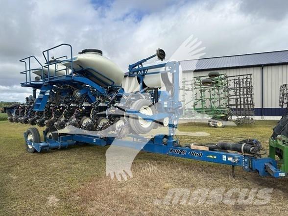 Kinze 3660 Sodinimo technika