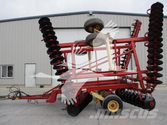 Krause 3990 Diskinės akėčios