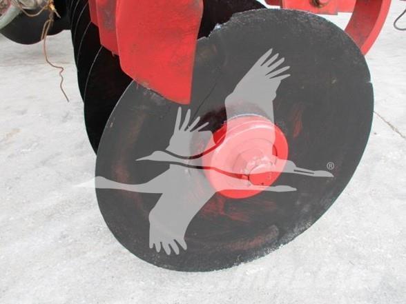 Krause 3990 Diskinės akėčios