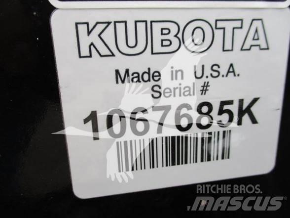 Kubota SR2772 Kita kultivavimo technika ir priedai