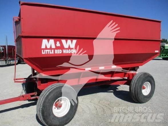 M&W 400 Grūdų vežimėliai