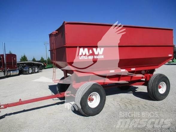 M&W 400 Grūdų vežimėliai