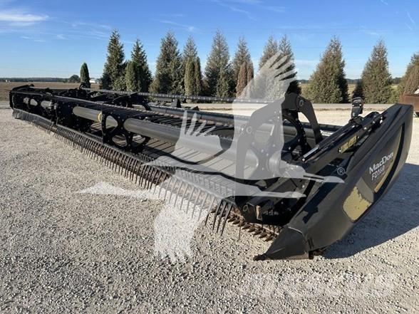 MAC DON FD140 Derliaus nuėmimo kombainų galvos