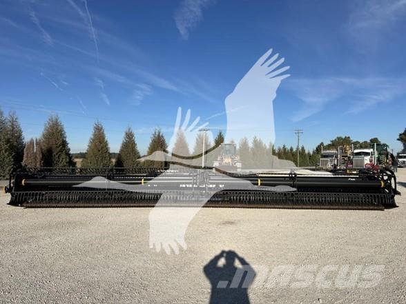 MAC DON FD140 Derliaus nuėmimo kombainų galvos