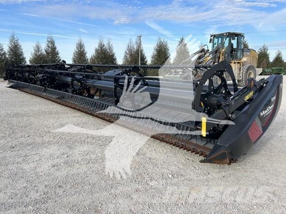 MAC DON FD140 Derliaus nuėmimo kombainų galvos