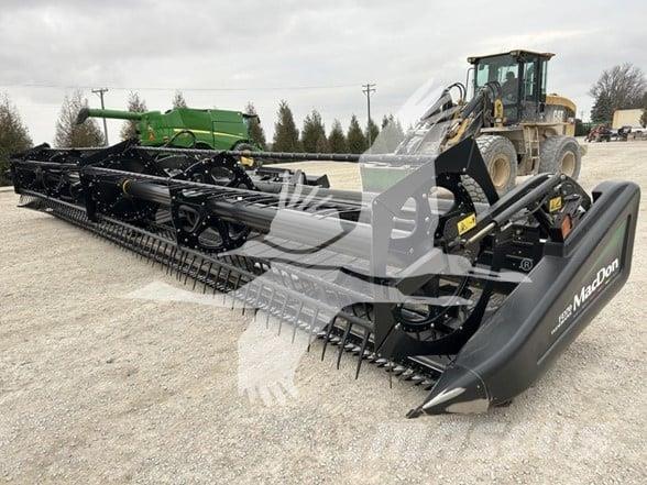 MAC DON FD70 Derliaus nuėmimo kombainų galvos