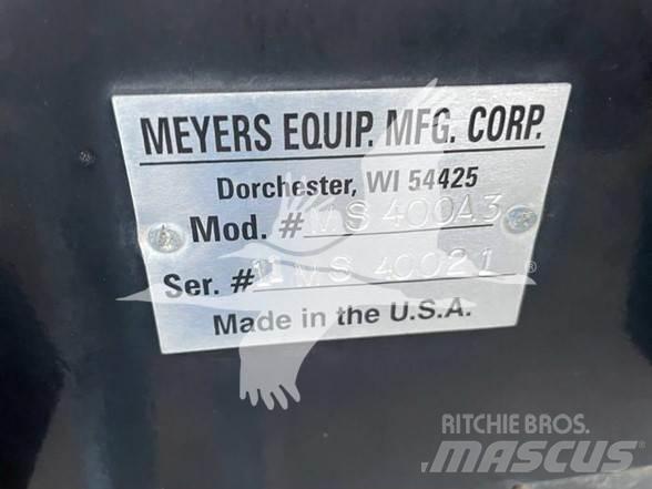Meyers MS400 Mėšlo barstytuvai