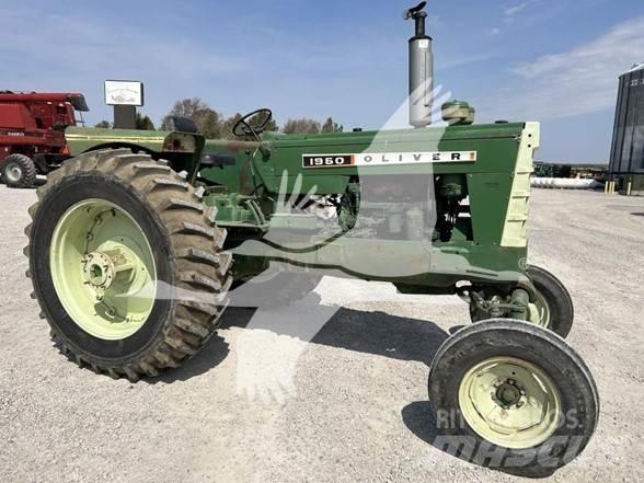 Oliver 1950 Traktoriai