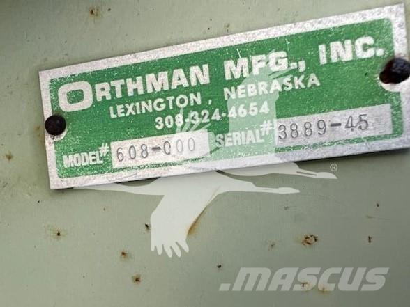 Orthman 608 Grūdų vežimėliai