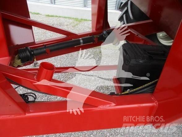 Parker 1042 Grūdų vežimėliai