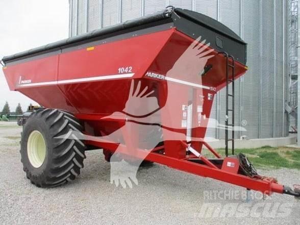 Parker 1042 Grūdų vežimėliai