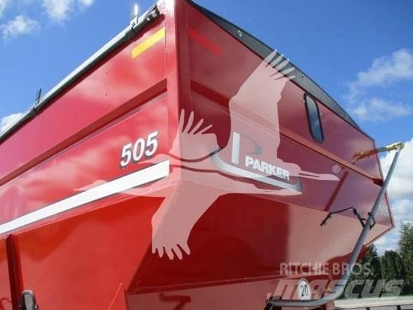 Parker 505 Grūdų vežimėliai