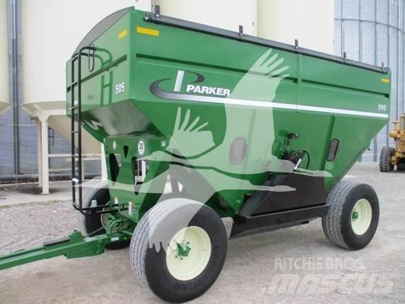 Parker 505 Grūdų vežimėliai