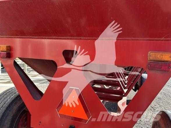 Parker 605 Grūdų vežimėliai