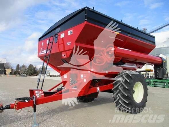 Parker 742 Grūdų vežimėliai