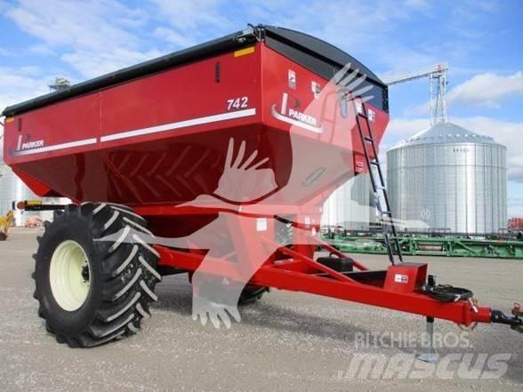 Parker 742 Grūdų vežimėliai