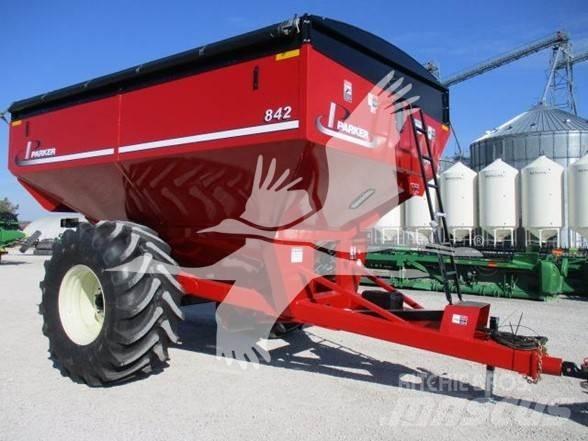 Parker 842 Grūdų vežimėliai