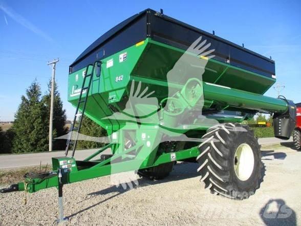 Parker 842 Grūdų vežimėliai