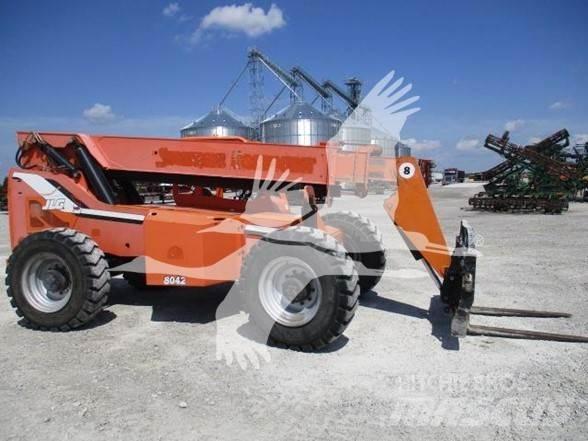 SkyTrak 8042 Teleskopiniai krautuvai
