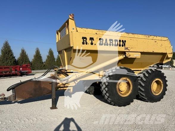 Terex 25T Kitos priekabos