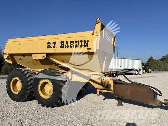 Terex 25T Kitos priekabos