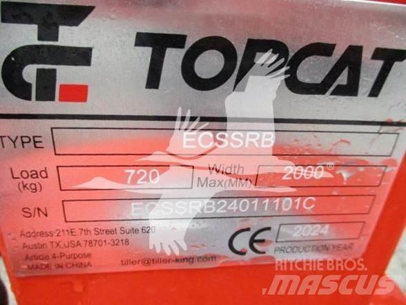  TOPCAT ECSSRB Rėžtuvai