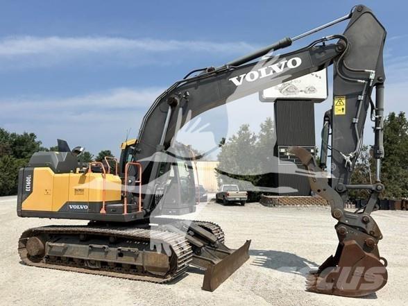 Volvo EC160EL Vikšriniai ekskavatoriai