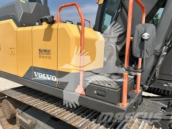 Volvo EC160EL Vikšriniai ekskavatoriai