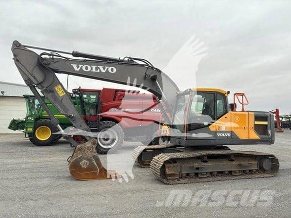 Volvo EC220EL Vikšriniai ekskavatoriai