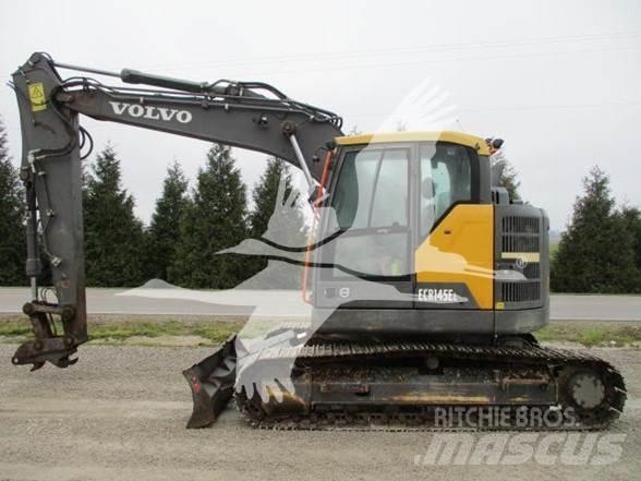 Volvo ECR145EL Vikšriniai ekskavatoriai