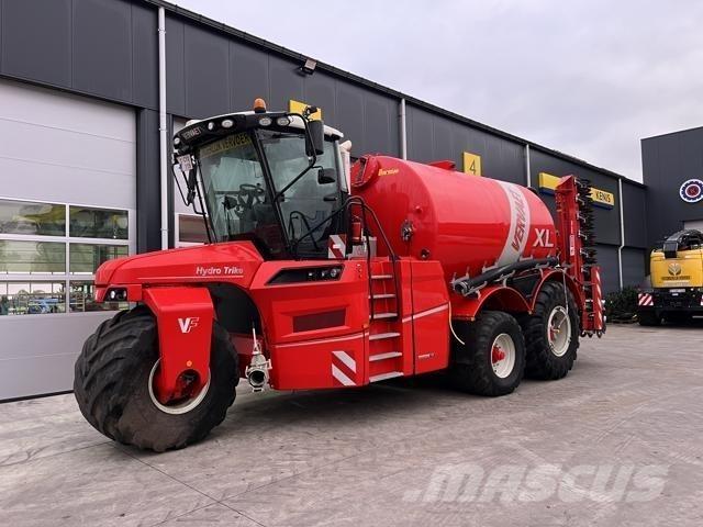 Vervaet XL Trąšų purkštuvai