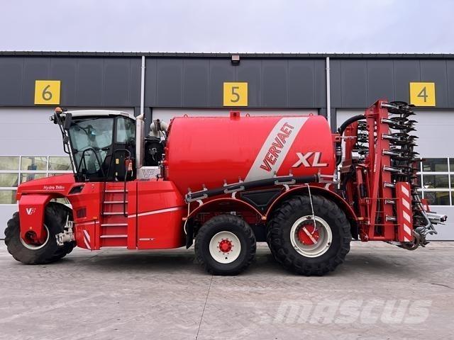 Vervaet XL Trąšų purkštuvai