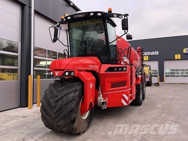 Vervaet XL Trąšų purkštuvai